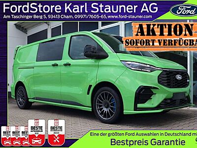Ford Transit Custom MS-RT DOKA ALLRAD AHK