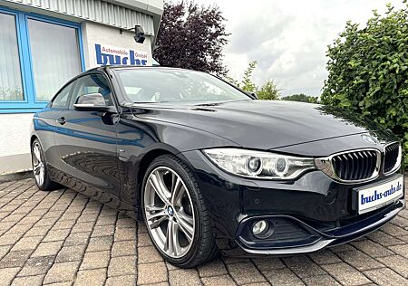 BMW 428 i Coupé Sport Line Autom. RFK Xenon HUD Leder