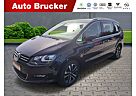 VW Sharan Volkswagen United 4Motion 2.0 TDI+Anhängerkupplung+Navi