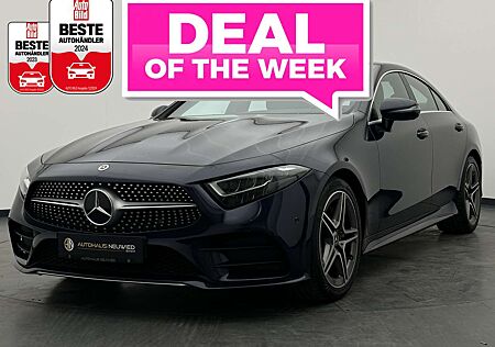 Mercedes-Benz CLS 300 CLS 300d AMG Line +COMAND+HUD+CAM+LEDER+BURMESTE