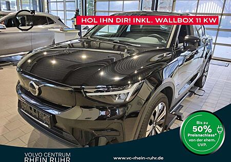 Volvo C40 PURE ELECTRIC CORE LM19+WINTERPAK+KAMERA+DAB