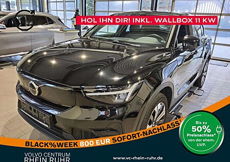 Volvo C40 PURE ELECTRIC CORE LM19+WINTERPAK+KAMERA+DAB