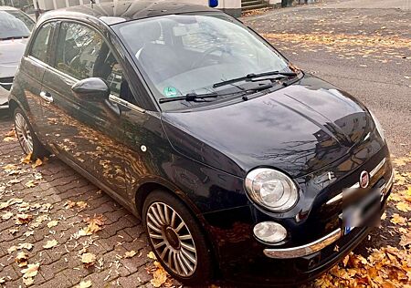 Fiat 500 *schwarz* 86PS - selten + gesucht *8-fach bereift*