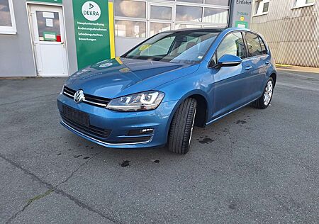 VW Golf Volkswagen 1.4 TSI BlueMotion Comfortline Schiebedach Navi