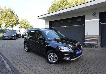 Skoda Yeti 2.0 TDI Ambition 4x4 DSG KLIMA+NAVI+AHK+PDC+TEMPO