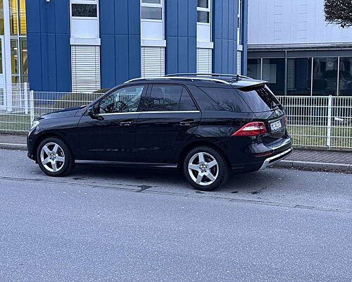 Mercedes-Benz ML 350 ML 350 CDI BlueTec (166.024)