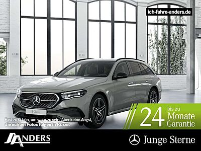 Mercedes-Benz E 220 d T AMG+Night+AHK+Pano+DISTR.+360°Kam+LED+