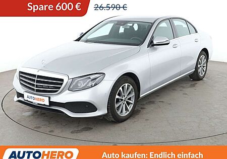 Mercedes-Benz E 200 Aut.*LED*TEMPO*PDC*SHZ*KLIMA*GARANTIE*