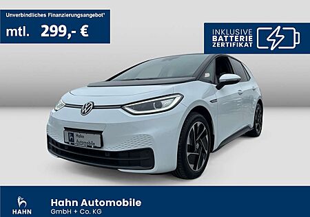 VW ID.3 Volkswagen Pro Business ACC Matrix Navi CAM Sitzhzg