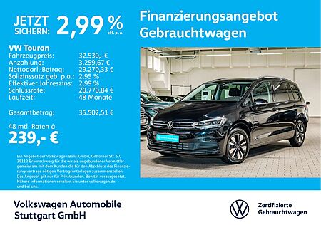 VW Touran Volkswagen Comfortline 2.0 TDI DSG Navi AHK Tempomat