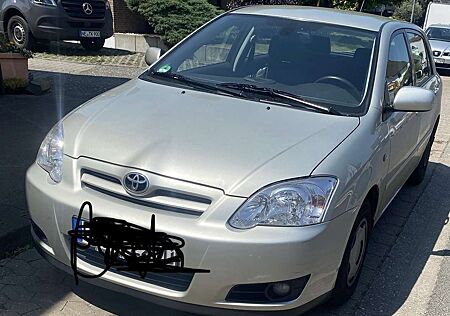 Toyota Corolla 1.4 VVT-i 1HAND SCHECKHEFT