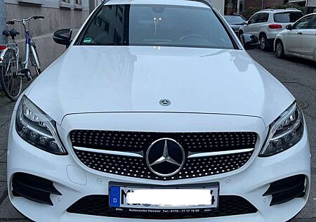 Mercedes-Benz C 180 Estate 9G-Tronic AMG