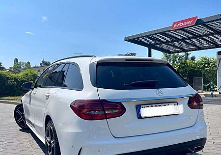 Mercedes-Benz C 180 gebraucht kaufen Mercedes-Benz C 180 Estate 9G-Tronic AMG