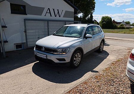 VW Tiguan Volkswagen Trendline|2.Hand|NAV|Spurhalteass.|S.Heft
