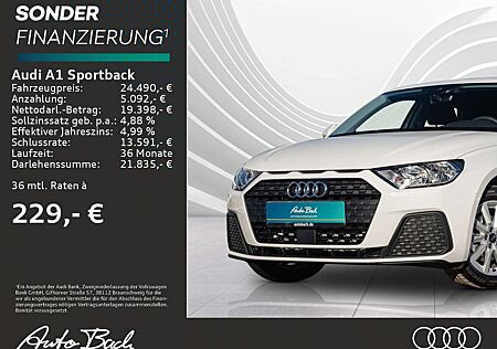 Audi A1 30TFSI Stronic Klimaautomatik Sitzh