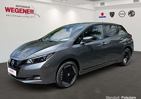 Nissan Leaf N-CONNECTA e+ 59kWh Sitzh. vo+hi, Lenkradhe