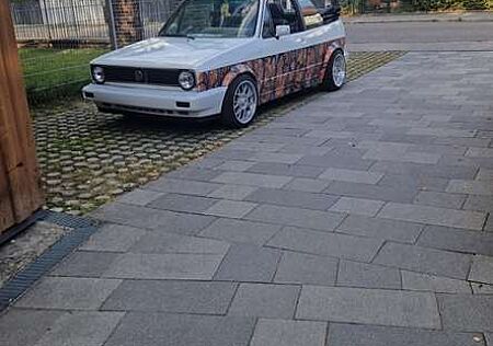 VW Golf Cabriolet Volkswagen Cabrio Sportline