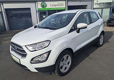 Ford EcoSport Cool & Connect APP Tempomat Sitzheizung