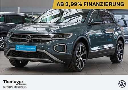 VW T-Roc Volkswagen 1.5 TSI DSG STYLE NAVI SHZG PANO LM19