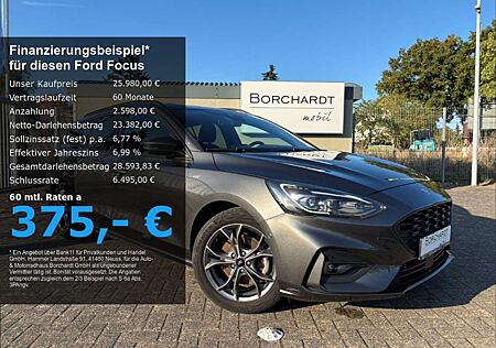 Ford Focus ST-Line EcoBlue 1.5 Turnier Winter-,Komfort- EasyP