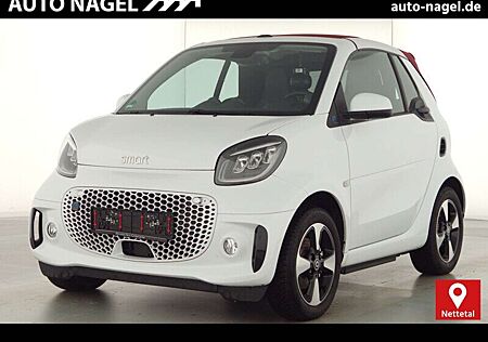 Smart ForTwo EQ cabrio Exclusive+22kw+Winter Paket+Kamera Klima