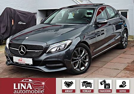 Mercedes-Benz C 220 d Panorama*HeadUp*Multibeam*Navi*KeyGo*