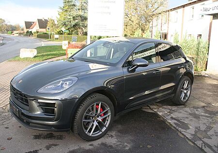 Porsche Macan S Pano-LED-AHK-BOSE-Sport Chrono-20" LM-Lederpa...