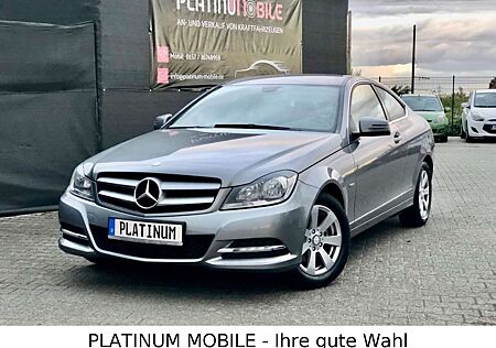 Mercedes-Benz C 180 *Coupé* gepflegt aus 2.Hand *TÜV 04.27*LED