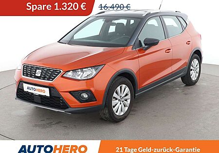 Seat Arona 1.0 TSI Xcellence Aut.*NAVI*TEMPO*CAM*PDC*SHZ*