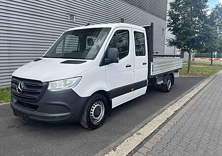 Mercedes-Benz Sprinter 314 CD III Pritsche DoKa L3/ 7 Sits 3,5t Anh