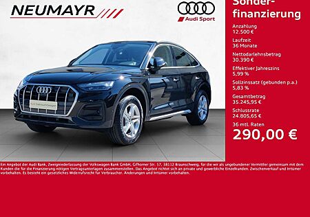 Audi Q5 Sportback 40 TDI quattro adv. MATRIX/NAVI/ACC