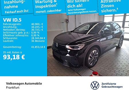 VW ID.5 Volkswagen Pro mit Entertainment-Paket Navi Digitaler