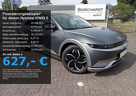 Hyundai IONIQ 5 *Uniq-Paket*Pano*77,4kWh*Batt.-Heckantrieb*Grau*