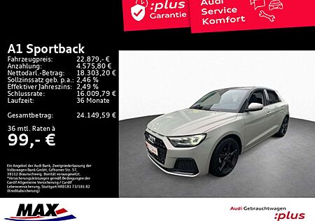 Audi A1 25 TFSI ADVANCED +LED+NAVI+ALU+VCP+