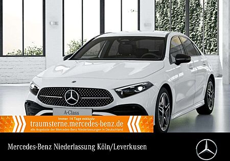 Mercedes-Benz A 200 Lim AMG+NIGHT+360°+AHK+MULTIBEAM+TOTW+7G