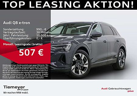 Audi Q8 e-tron 50 Q ADVANCED LEDR LM20 HuD AHK