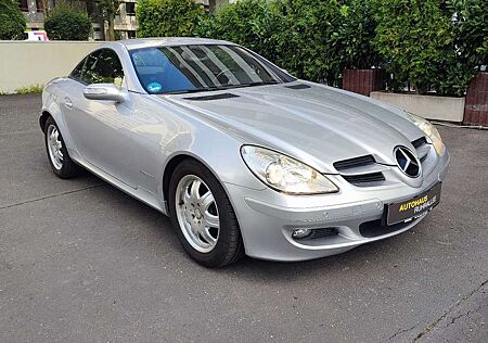 Mercedes-Benz SLK 200 Kompr., Autom.,Leder,Navi..