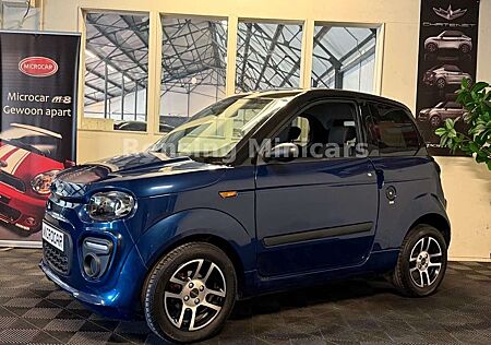 Microcar M.Go DCI Luxe Blue Line Mopedauto XXL 45 KM