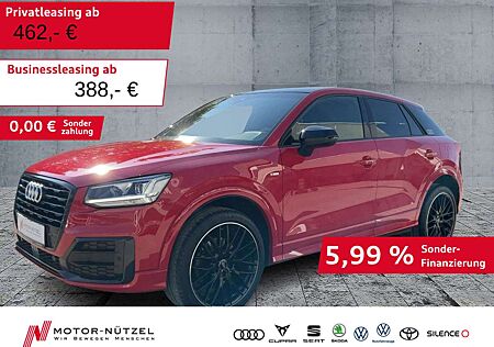 Audi Q2 35 TFSI S-TR 2xS-LINE LED+NAVI+AHK+PANO+VC+19