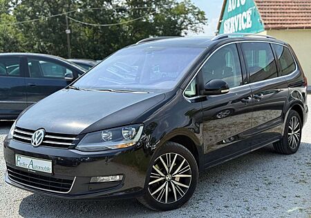 VW Sharan Volkswagen Allstar 2.0 TDI DSG /AHK/KLIMAAUT/NAVI