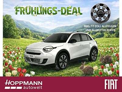 Fiat 600 Hybrid BUSINESS EDITION inkl ALLWETTERREIFEN