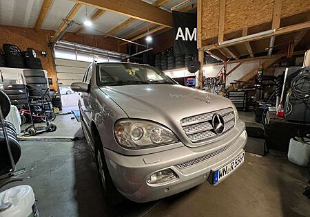 Mercedes-Benz ML 270 CDI Final Edition