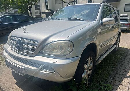 Mercedes-Benz ML 270 CDI Final Edition