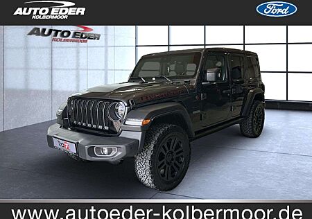 Jeep Wrangler Rubicon Bluetooth Navi Vollleder Klima