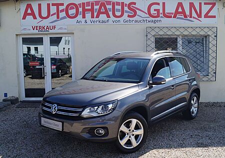 VW Tiguan Volkswagen 2,0 TDI DSG 4 Motion Standh*AHK
