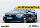 VW Tiguan Volkswagen 2.0 TDI DSG MOVE NAVI AHK LED SITZHZ