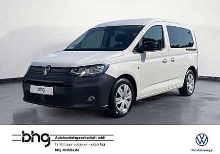 VW Caddy Volkswagen 2.0TDI 5-Sitzer Front-SideAssist Bli