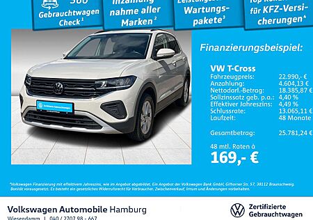 VW T-Cross Volkswagen 1.0 TSI DSG Life LED/PDC/SITZHZG.