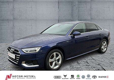 Audi A4 35 TDI S-TR ADVANCED LED+NAV+AHK+VC