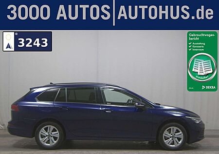 VW Golf Volkswagen -8 Var. 2.0 TDI Life Navi LED DC AHK PDC
